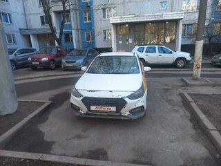 2018 Hyundai Solaris II, белый, 980000 рублей, вид 1