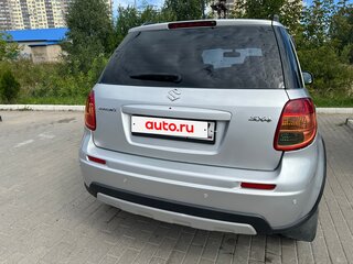2010 Suzuki SX4 I (Classic) Рестайлинг, серый, 730000 рублей, вид 2