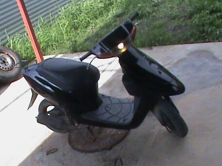 1997 Suzuki Lets 2, чёрный, 45000 рублей, вид 4