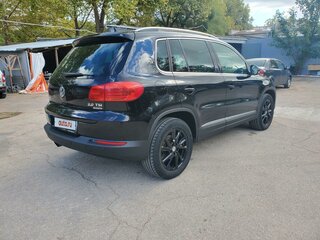 2012 Volkswagen Tiguan I Рестайлинг, чёрный, 1300000 рублей, вид 5
