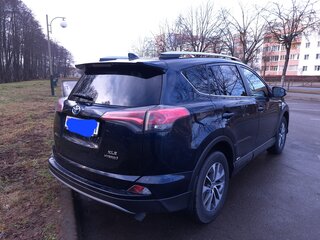 2017 Toyota RAV4 IV (XA40) Рестайлинг, синий, 2900000 рублей, вид 5