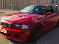 2003 BMW M3 III (E46), красный