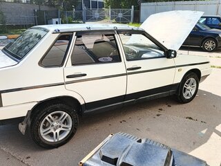 2000 Lada (ВАЗ) 21099, белый, 80000 рублей, вид 5