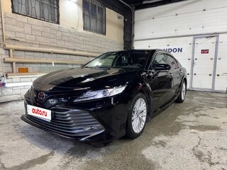 2018 Toyota Camry VIII (XV70), чёрный, 2950000 рублей, вид 2