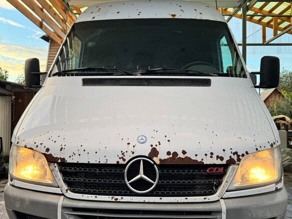 2014 Mercedes-Benz Sprinter Classic, белый, 900000 рублей - вид 14