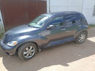 2002 Chrysler PT Cruiser, серый, 540000 рублей, вид 4