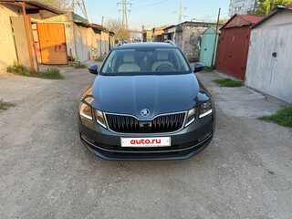 2019 Skoda Octavia III (A7) Рестайлинг, серый, 2399000 рублей, вид 1
