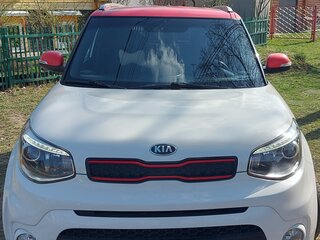 2018 Kia Soul II Рестайлинг, белый, 1720000 рублей, вид 5