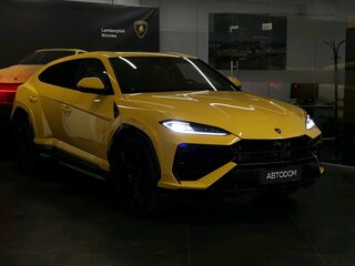 2025 Lamborghini Urus SE I Рестайлинг, жёлтый, 39900000 рублей, вид 3