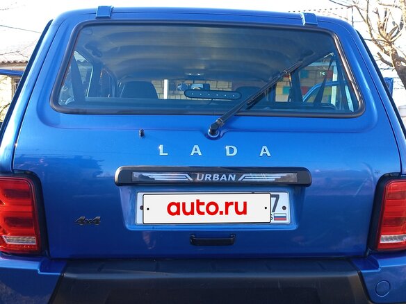 2019 Lada (ВАЗ) 2121 (4x4) I Рестайлинг, синий, 850000 рублей - вид 21