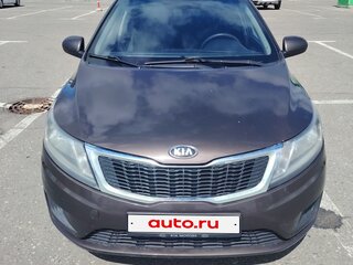 2014 Kia Rio III, коричневый, 690000 рублей, вид 1