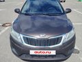 2014 Kia Rio III, коричневый, 690000 рублей