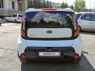 2016 Kia Soul II, белый, 1620000 рублей, вид 4