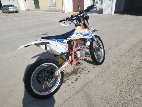 2019 Kayo T2 250 MX, белый, 100000 рублей, вид 5