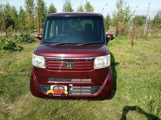 2013 Honda N-BOX I, пурпурный, 690000 рублей, вид 3