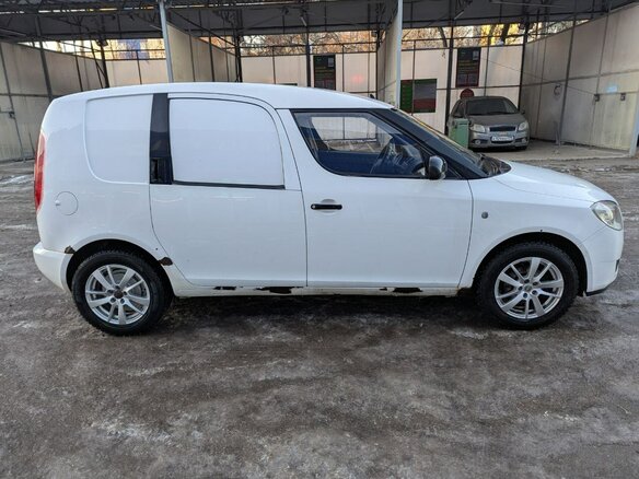 2007 Skoda Praktik, белый, 425000 рублей - вид 7