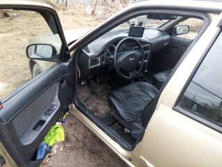 2010 Daewoo Nexia I Рестайлинг, золотистый, 150000 рублей, вид 5