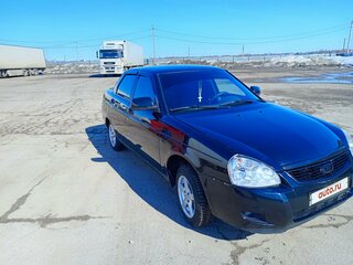2011 Lada (ВАЗ) Priora I, чёрный, 460000 рублей, вид 3