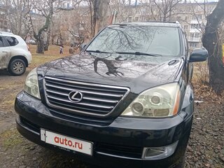 2003 Lexus GX 470 I, чёрный, 2400000 рублей, вид 1