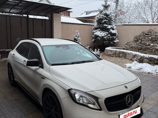 2016 Mercedes-Benz GLA AMG 45 AMG I (X156), белый, 3000000 рублей, вид 1