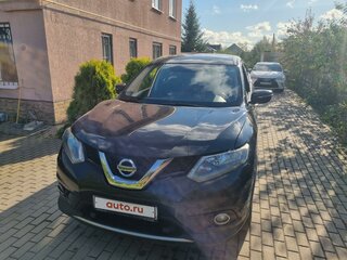 2016 Nissan X-Trail III, чёрный, 1650000 рублей, вид 2