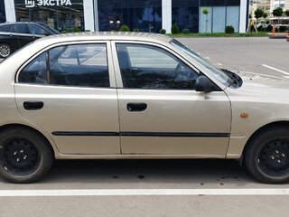 2006 Hyundai Accent ТагАЗ II, бежевый, 230000 рублей, вид 4
