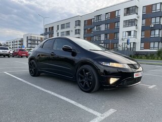 2011 Honda Civic VIII Рестайлинг, чёрный, 1110000 рублей, вид 4