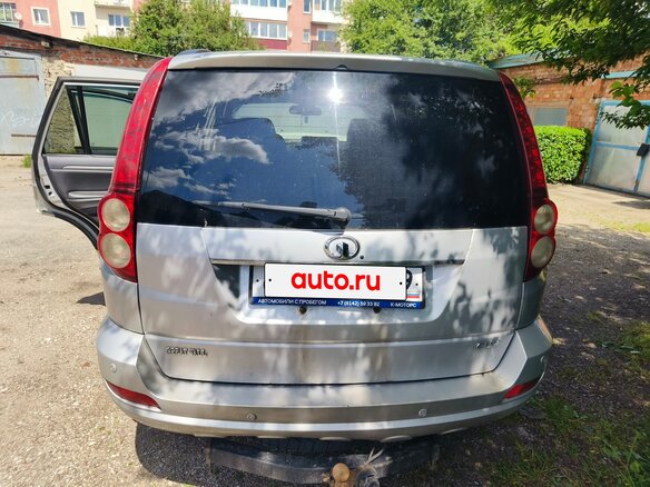 2013 Great Wall Hover H5, серебристый - вид 1
