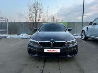 2018 BMW 5 серии 530i xDrive VII (G30/G31/G38), чёрный, 3950000 рублей, вид 2