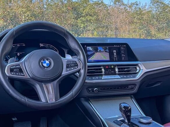 2022 BMW 3 серии Long 320Li VII (G2x), синий, 2378000 рублей - вид 6