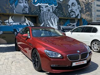 2012 BMW 6 серии 640i III (F06/F13/F12), красный, 2999999 рублей, вид 1