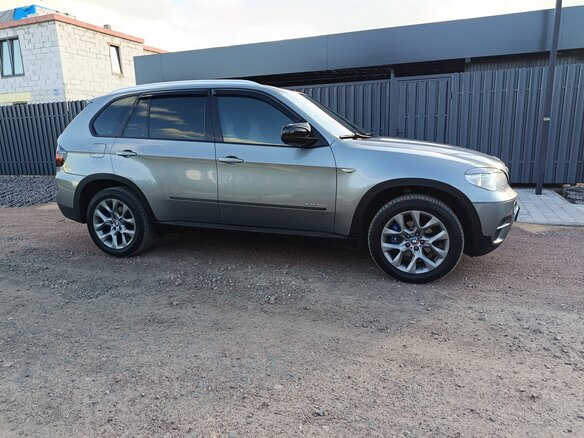 2012 BMW X5 30d II (E70) Рестайлинг, серый, 2000000 рублей - вид 6