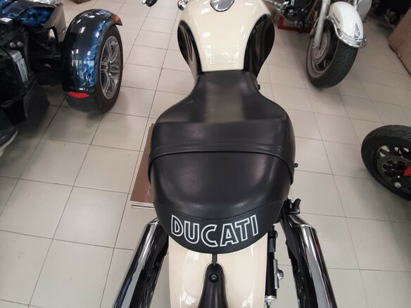 2008 Ducati SportClassic, бежевый - вид 13