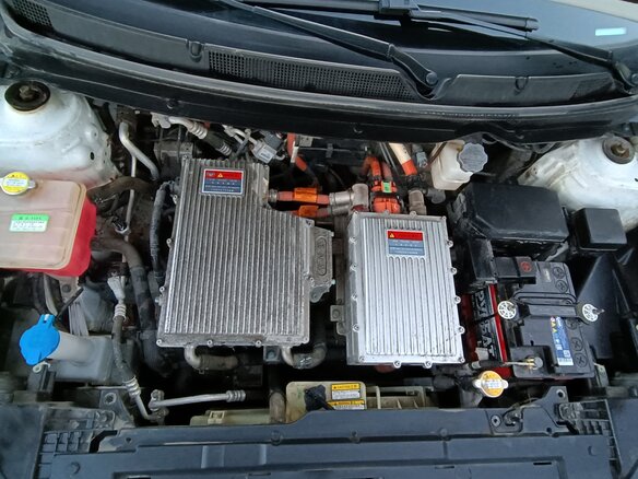 2021 JAC iEV7S 39 kWh I, белый, 1600000 рублей - вид 12