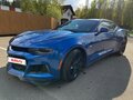 2018 Chevrolet Camaro VI, синий, 2000000 рублей - вид 1