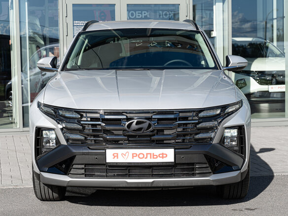 2026 Hyundai Tucson IV Рестайлинг, серый - вид 2