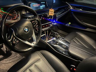 2017 BMW 5 серии 520i VII (G30/G31/G38), белый, 2399000 рублей, вид 5