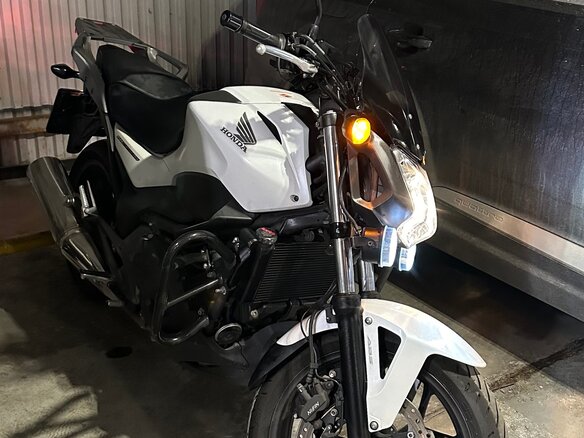 2014 Honda NC 750S, белый, 530000 рублей - вид 5