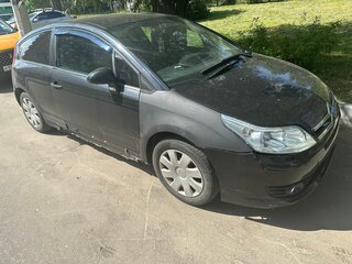 2006 Citroen C4 I, чёрный, 290000 рублей, вид 1