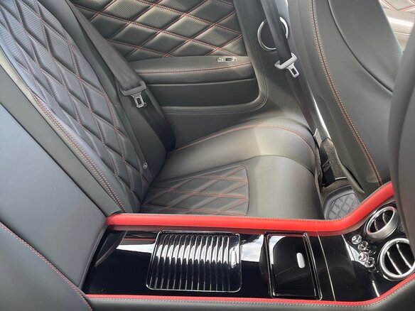 2015 Bentley Continental GT Speed II, белый - вид 26