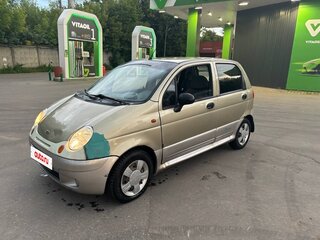 2006 Daewoo Matiz Best I Рестайлинг, жёлтый, 270000 рублей, вид 5