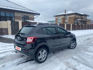 2016 Renault Sandero Stepway II, чёрный, 1100000 рублей, вид 3