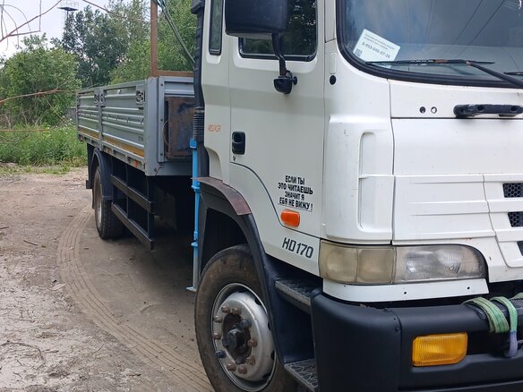 2007 Hyundai HD170, белый, 3500000 рублей - вид 6