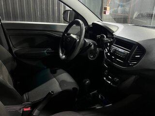 2016 Lada (ВАЗ) Vesta I, серый, 850000 рублей, вид 5
