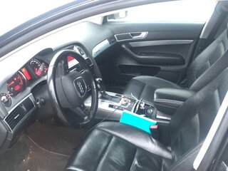2008 Audi A6 allroad II (C6), чёрный, 1400000 рублей, вид 5