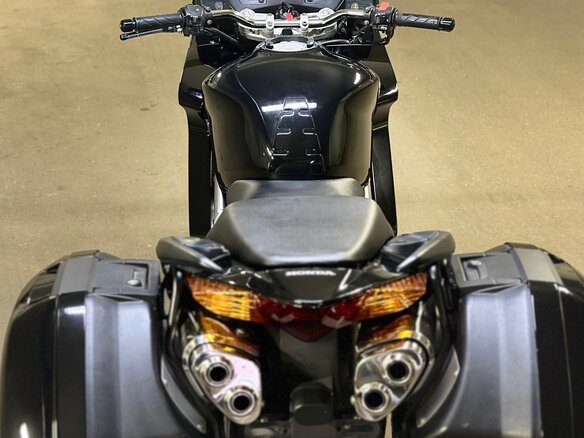 2002 Honda VFR 800, чёрный, 590000 рублей - вид 6