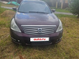 2011 Nissan Teana II (J32), пурпурный, 1050000 рублей, вид 2