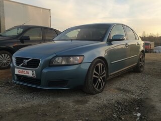 2008 Volvo S40 II Рестайлинг, зелёный, 650000 рублей, вид 1
