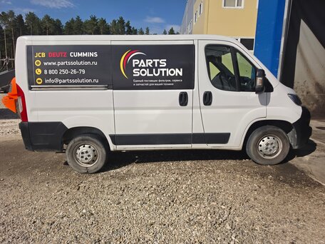 2019 Fiat Professional Ducato, белый, 3100000 рублей, вид 2