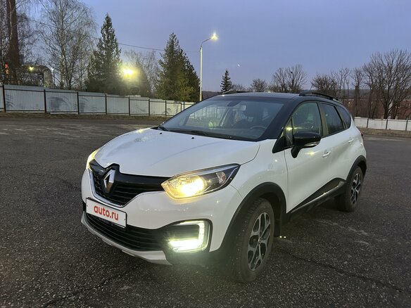 2018 Renault Kaptur I, белый, 1590000 рублей